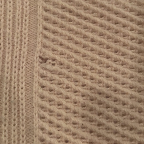 Athleta Habitat Wool Cashmere Oversized Pink Sweater Size XXS - Picture 11 of 11